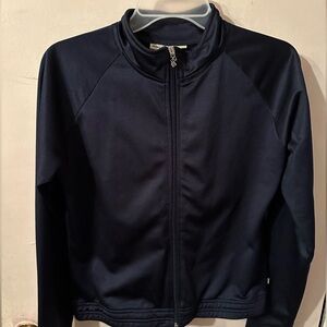 Navy blue jacket size medium